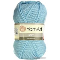 Пряжа для вязания Yarnart Baby 100% акрил 215 50 г (150 м, голубой)