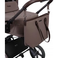 Универсальная коляска PEPPY Monaco thermo 2 в 1 (mocca)