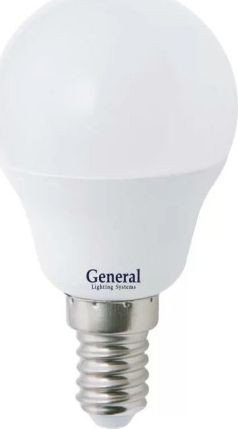 

Светодиодная лампочка General Lighting GLDEN-G45F-B-8-230-E14-6500