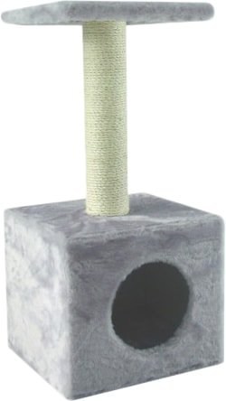 

Домик UrbanCat D72-01-04 (светло-серый)