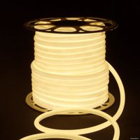 Гибкий неон Elektrostandard 220V 9.6W 144Led 2835 IP67 круглый дневной белый a052996