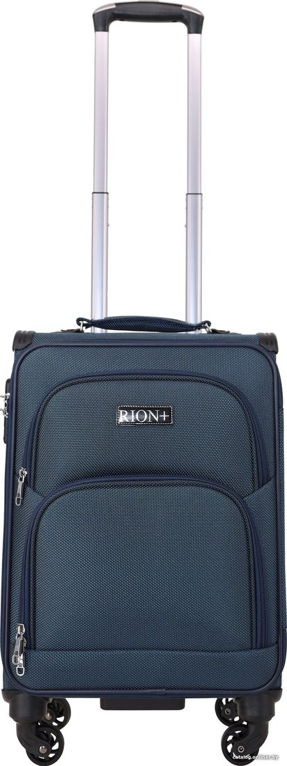 Чемодан-спиннер Rion+ 453 (синий)