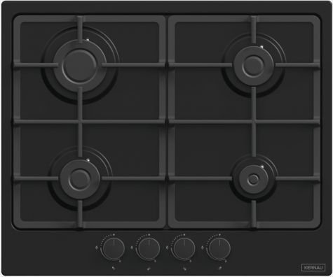 

Варочная панель Kernau KGH 6423 CI Matt Black