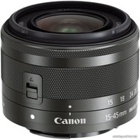 Объектив Canon EF-M 15-45mm f/3.5-6.3 IS STM Black