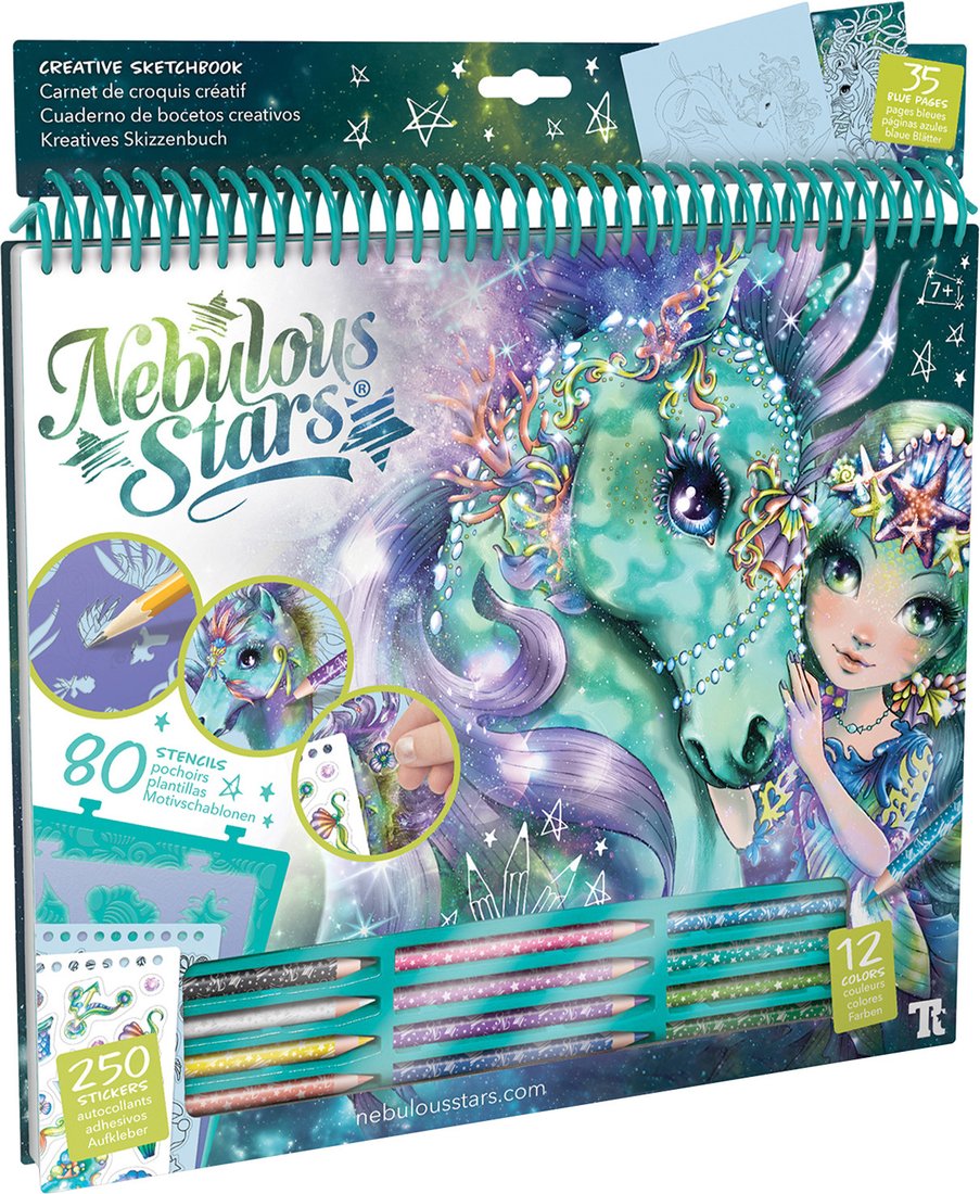 

Набор для рисования Nebulous Stars Space. Раскраска для девочек 11372_NSDA