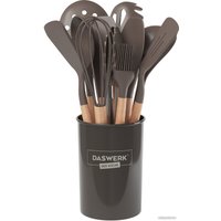 Набор кухонный Daswerk 12 в 1 608195 (серый/коричневый)