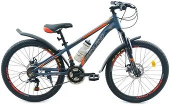 Велосипед Greenland Tommy 26 р.14 2025 (синий/оранжевый)