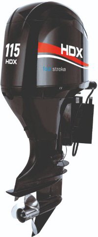 Лодочный мотор HDX F 115 FEL-T-EFI