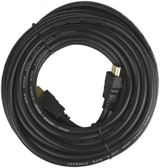 

Кабель SmartBuy K-322-75 HDMI - HDMI (2 м, черный)