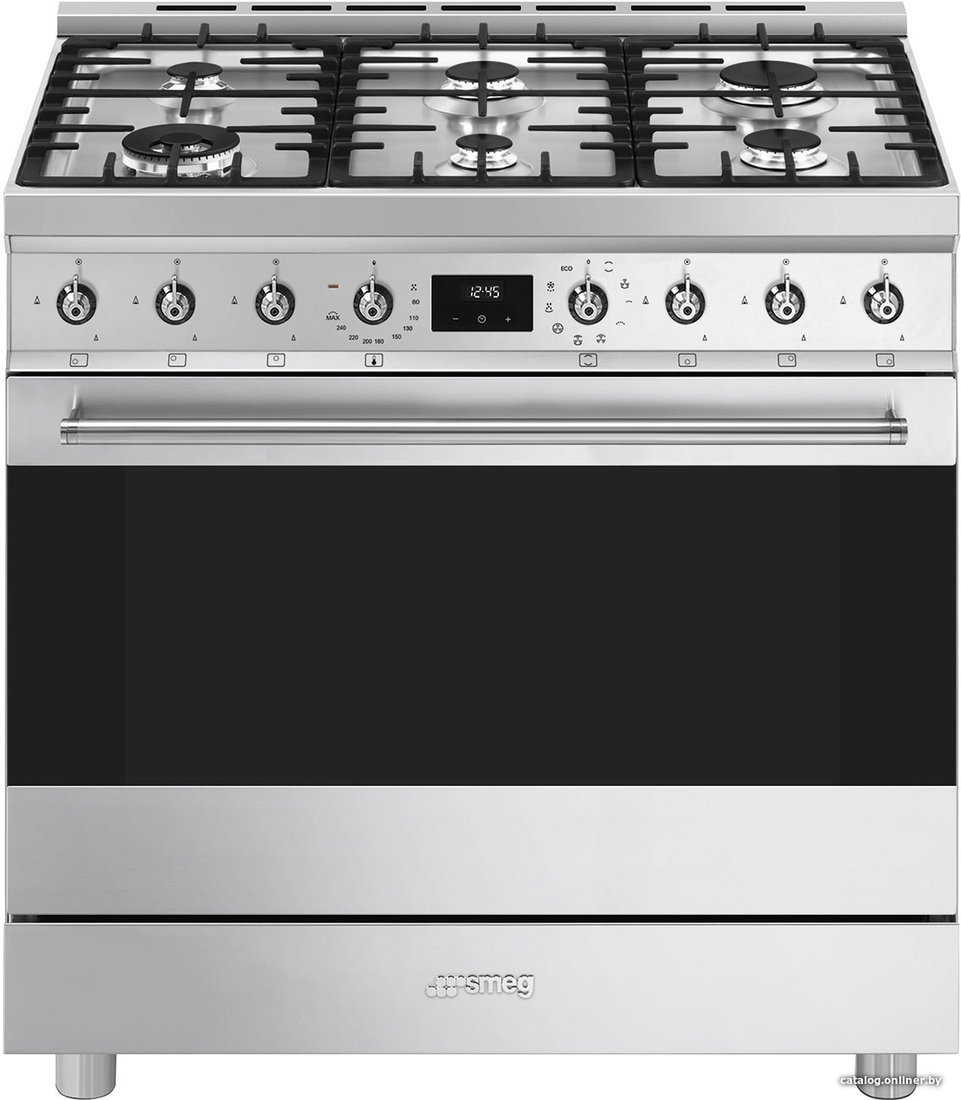 Кухонная плита Smeg C9GMX2