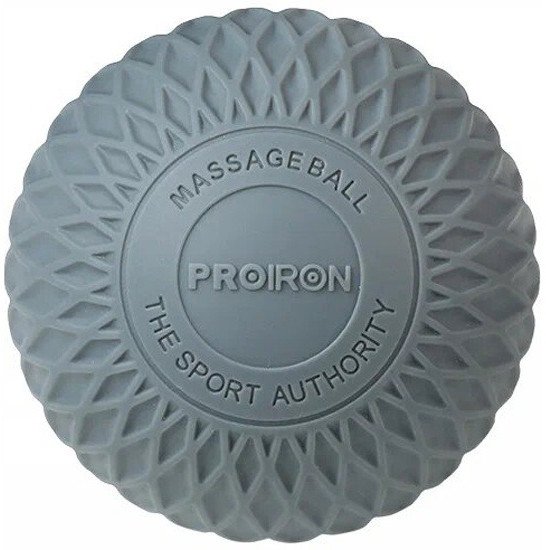 

Массажный мяч Proiron М63СЕР (серый)