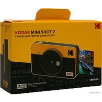 Фотоаппарат Kodak Mini Shot 2 C210R (черный/желтый)