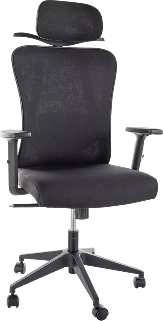 

Офисное кресло Signal Q080M (черный/черный)