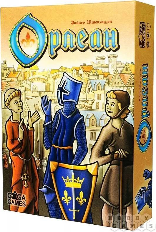 

Настольная игра GaGa Games Орлеан GG057