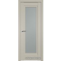 Межкомнатная дверь ProfilDoors 2.35U L 80x200 (шеллгрей, стекло матовое)