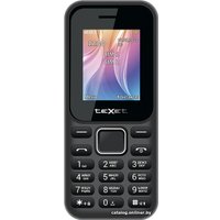 Телефон TeXet TM-123 (черный)