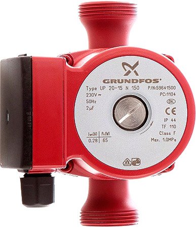 

Циркуляционный насос Grundfos UP 20-15 N