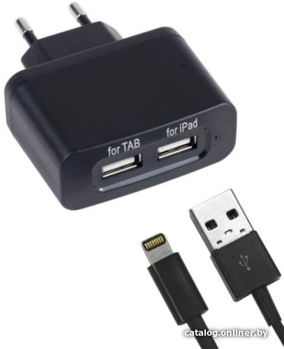 Сетевое зарядное InterStep IS-TC-IPHONE52K-000B201