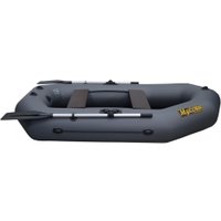 Гребная лодка Муссон R-240 (серый)