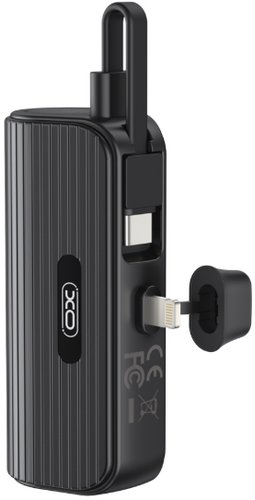 Внешний аккумулятор XO PR220 5000mAh Lighting (черный)