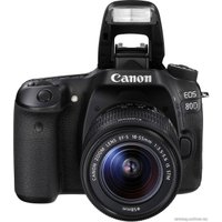 Зеркальный фотоаппарат Canon EOS 80D Kit 18-55mm IS II