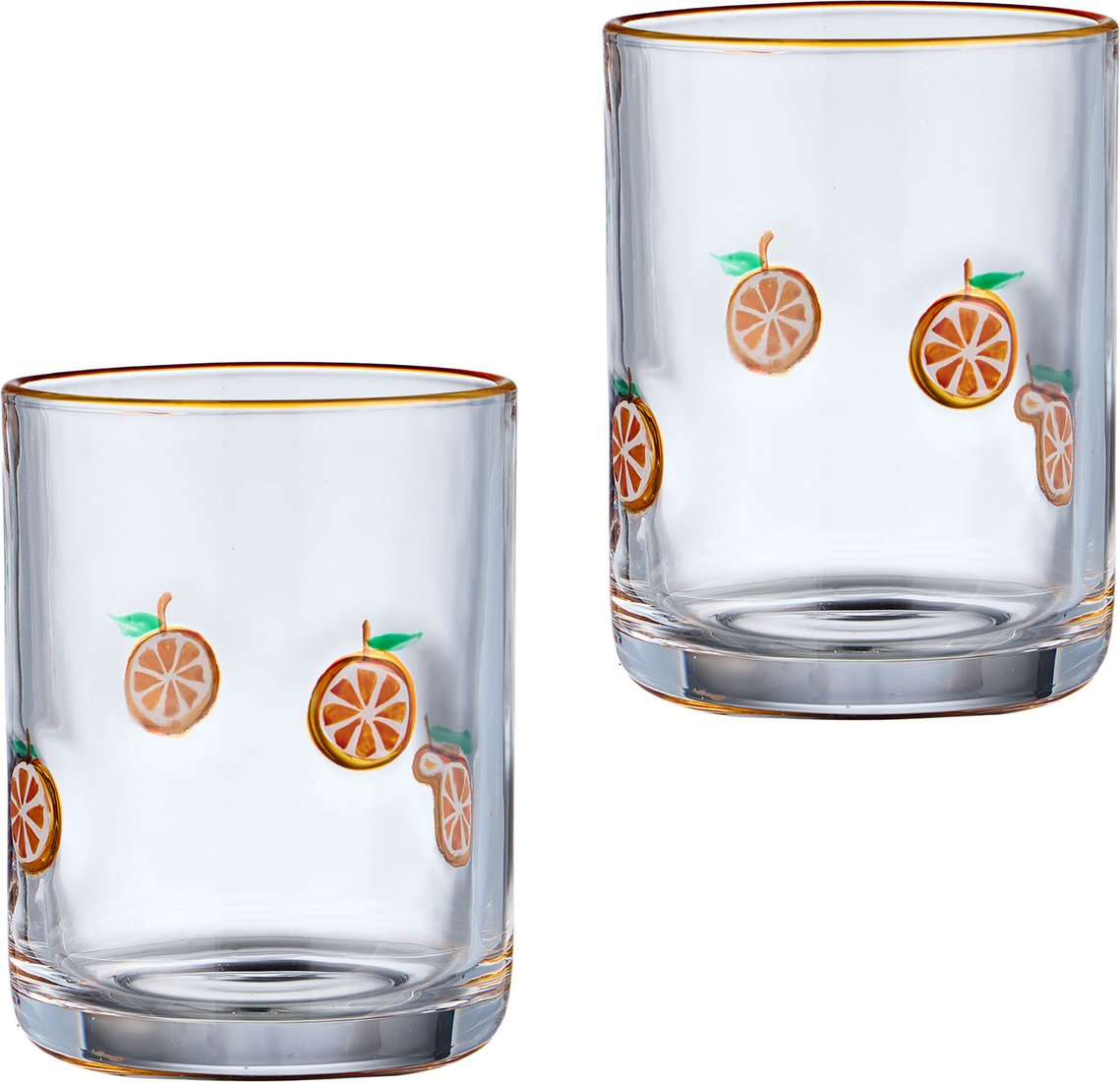 

Набор стаканов для воды и напитков Lefard Fruity Orange 685-134 (2 шт)