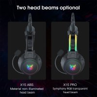 Наушники Onikuma X15 Pro Deer Ears (черный)