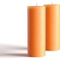 Набор свечей Мелт 200 мм (2 шт, оранжевый)