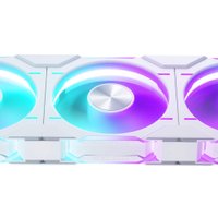 Комплект вентиляторов для корпуса Phanteks D30-120 D-RGB Reversed White Triple PH-F120D30R_DRGB_PWM_WT01_3P