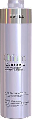 

Шампунь Estel Professional Otium Diamond для гладкости и блеска волос 1 л