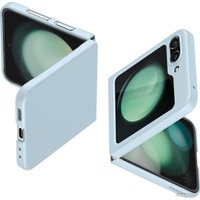 Чехол для телефона Spigen Air Skin для Galaxy Z Flip 5 ACS06233 (синий)