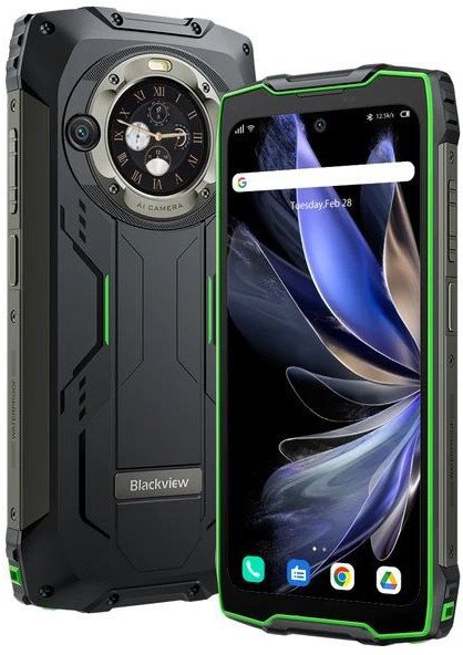 

Телефон Blackview BV9300 Pro 8GB/256GB (зеленый)
