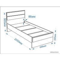 Комплект мебели для спальни Евва Венеция 6 (бодега белый/ясень орландо)