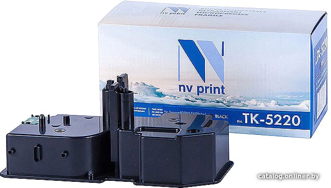 Картридж NV Print NV-TK5220Bk (аналог Kyocera TK-5220C)