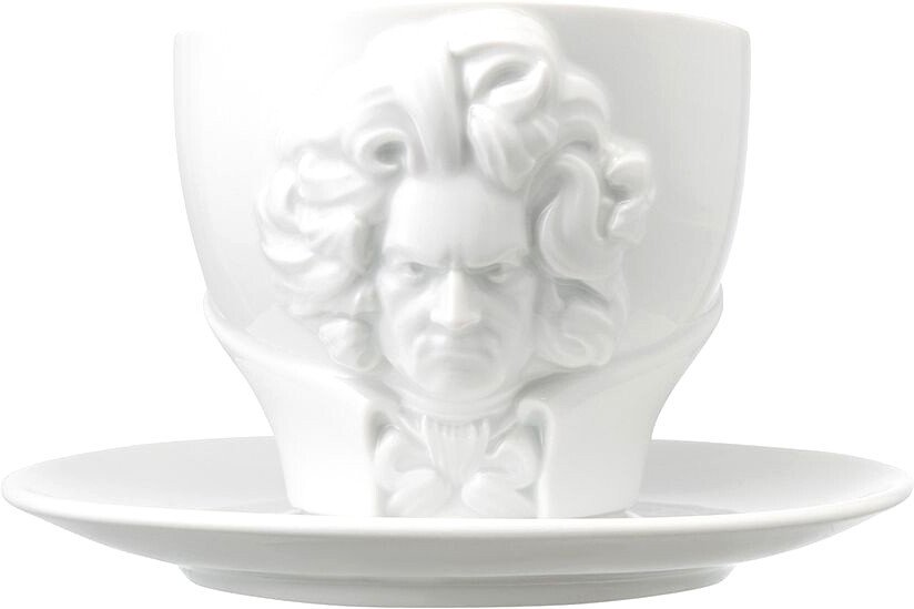 

Чашка с блюдцем Tassen Talent Ludwig Van Beethoven T80.01.01
