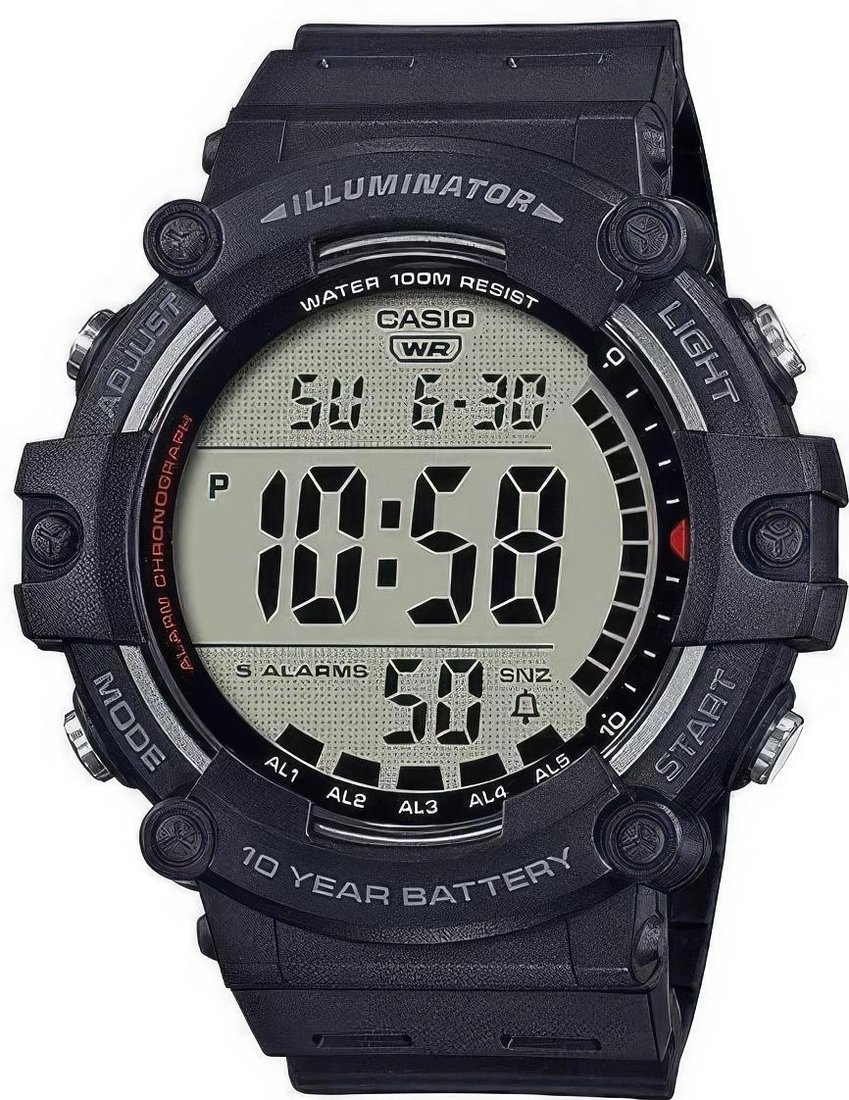 

Наручные часы Casio Illuminator AE-1500WH-1A