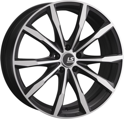 

Литые диски LS RC38 20x8.5" 5x112мм DIA 66.6мм ET 30мм MBF