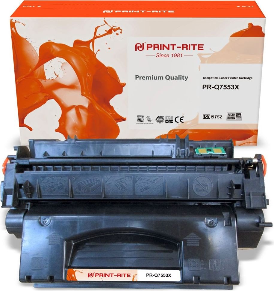 

Картридж Print-Rite PR-Q7553X (аналог HP Q7553X)
