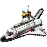 Конструктор LEGO Creator 31117 Приключения на космическом шаттле