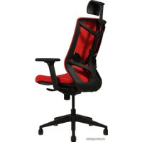 Офисное кресло Chair Meister Nature II Slider (черная крестовина, красный)