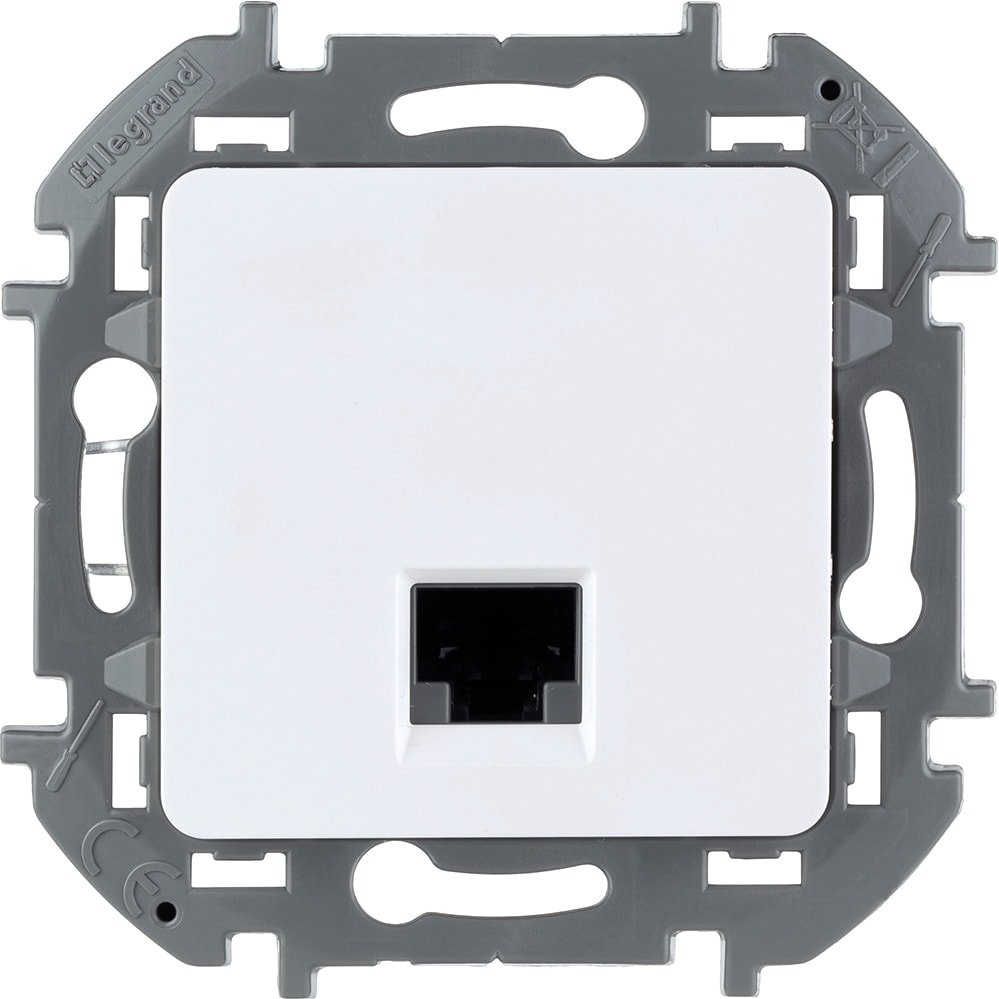 

Розетка компьютерная Legrand Inspiria 673830
