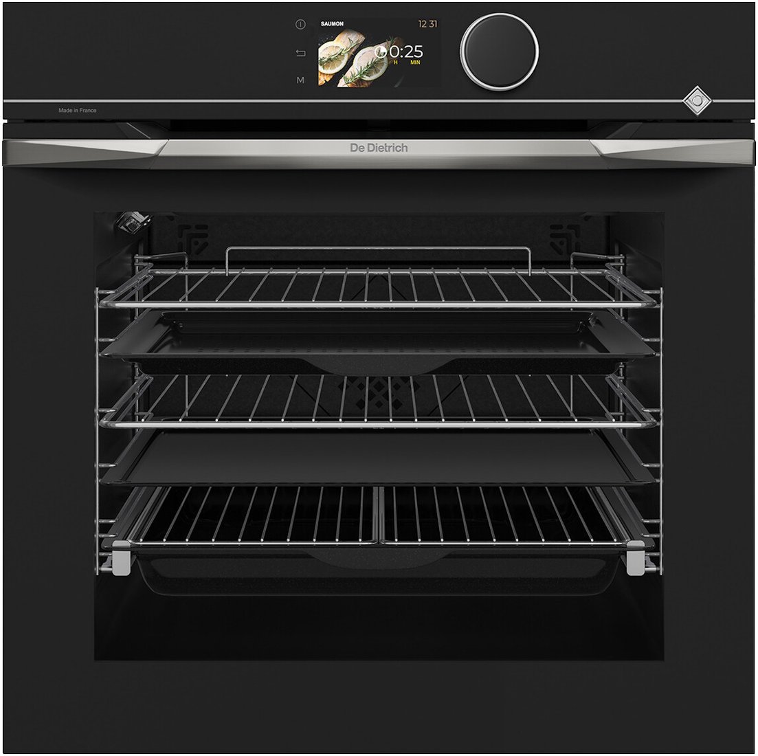 

Электрический духовой шкаф De Dietrich DOP4756X