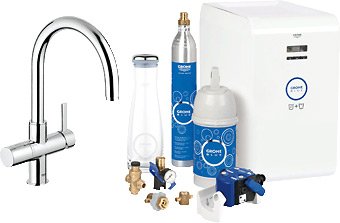 

Смеситель Grohe Blue Chilled and Sparkling 31323000