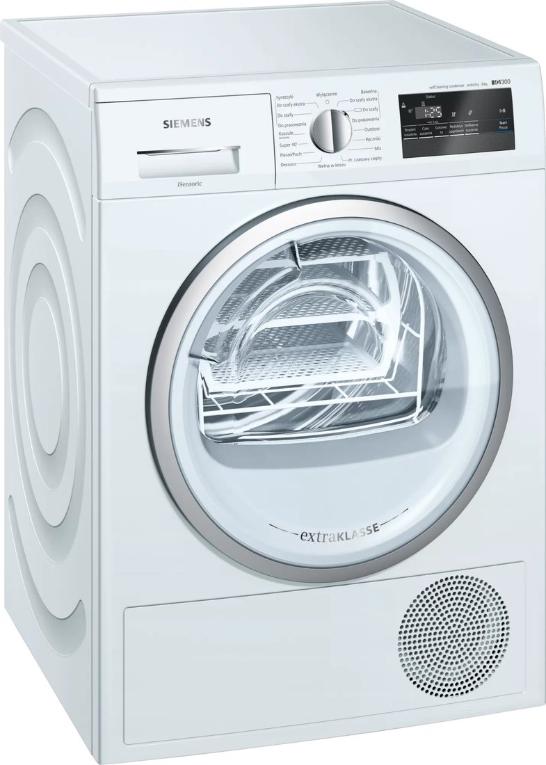 

Сушильная машина Siemens iQ300 WT45H25EPL