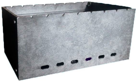 

Мангал для дачи Полесьеэлектромаш Чугунный