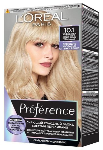 L'Oreal Preference Cool Blondes 10.1 хельсинки