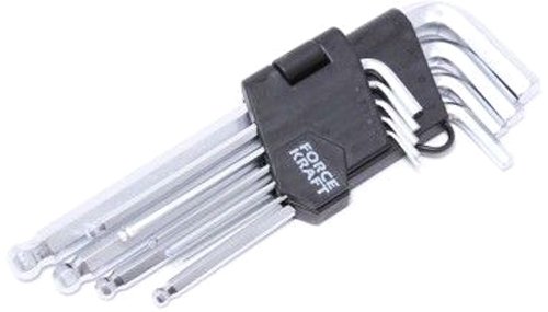 

Набор ключей ForceKraft FK-5093XL (9 предметов)