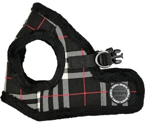 

Шлейка-жилетка Puppia Dean Harness B PASD-HB1657-BK-S (черный)