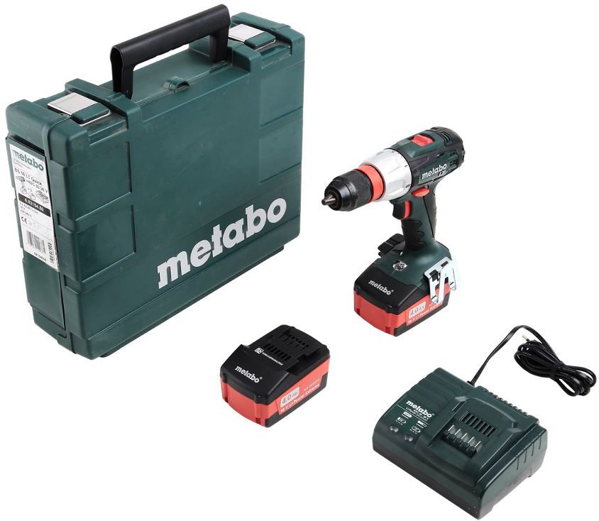 

Дрель-шуруповерт Metabo BS 18 LT Quick