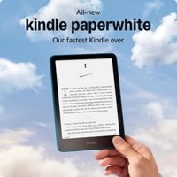 Электронная книга Amazon Kindle Paperwhite 2024 16GB Ad-supported (нефритовый)
